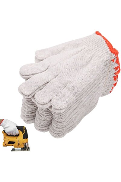 Morvena Picks 12 perechi de mănuși de protecție a muncii, tricotate, elastice...