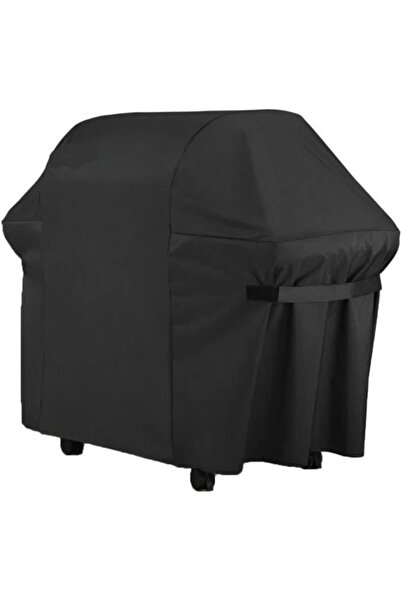 STARSTAR 420D Oxford cloth barbecue cover, barbecue protective tarpaulin, gri...