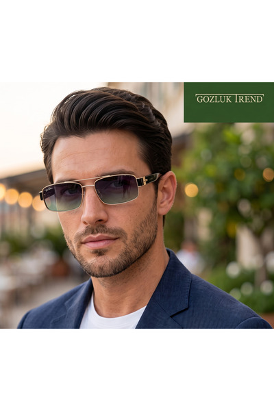 MORLİN BRON Mbg 2501032 01 58-18-145 Men's Sunglasses