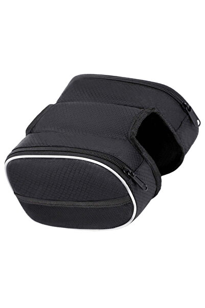 STARSTAR Bicycle bag, made of black Oxford nylon, for secure storage of smart...