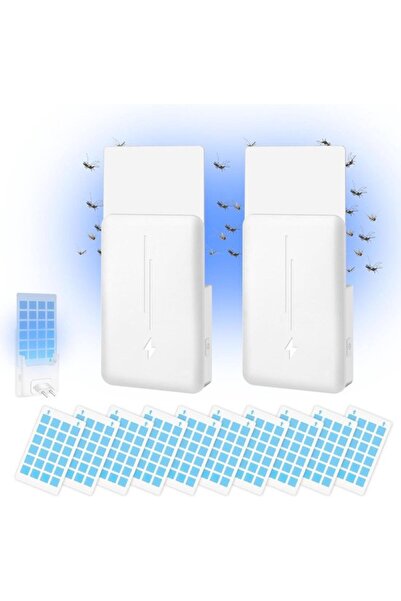 Morvena Picks Aparat anti-insecte - Capcană electrică pentru insecte cu lumin...