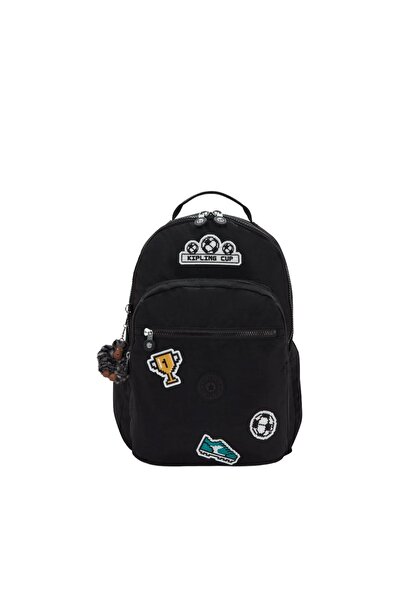 Kipling Seoul Lap Large Sırt Çantası Football True B KI29321JE