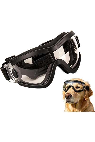 STARSTAR Dog Sunglasses-Windproof UV Protective Gear-Medium to Large Dogs-Out...