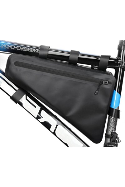 STARSTAR Premium bicycle frame bag - 4.5 liters - Mountain bike/road bike fra...