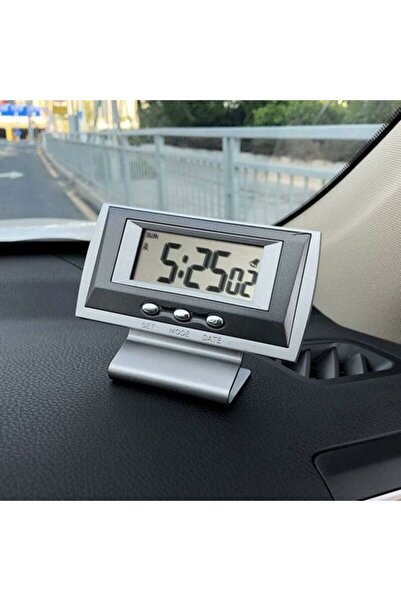 STARSTAR Two electronic car desktop clocks, mini electronic clocks, small ala...