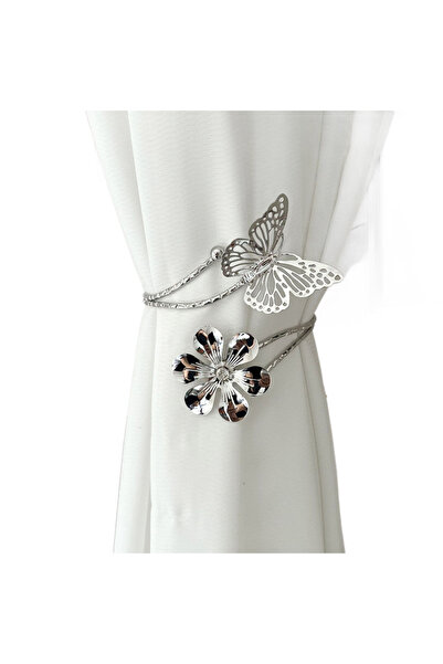 STARSTAR 4-Pack Metal Butterfly Curtain Ties DTY - Exquisite Curtain Ties, St...