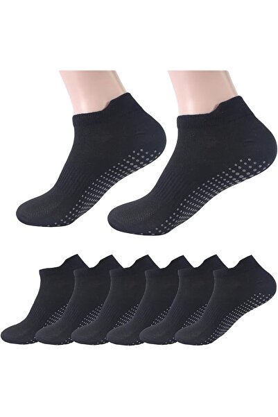 STARSTAR Anti - slip socks - 6 pairs per pack - Yoga socks - Sizes 35 - 40 - ...