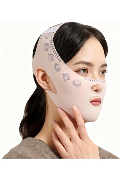 STARSTAR V-shape face mask & 360° lifting firming facial tape for double chin...