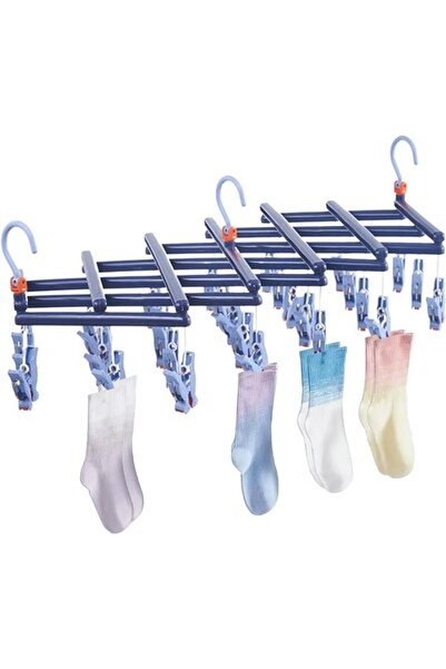 STARSTAR Foldable sock dryers - sock rack | hanging clothes rack | foldable c...