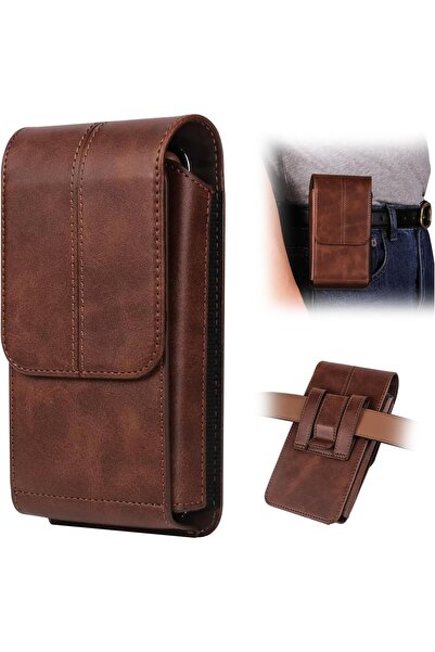 STARSTAR Phone Case - Mens Belt Phone Case with Belt Clip - 6.1 Inch - Magnet...