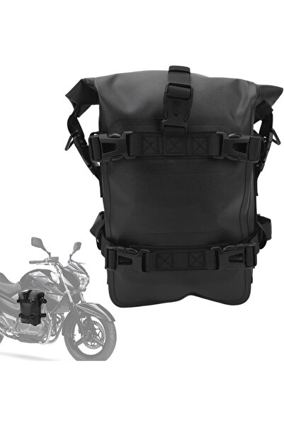 STARSTAR Motorcycle Bumper Bag, 4-Liter Motorcycle Rear Saddle Bag/Side Bag, ...