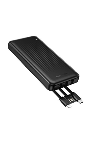 Borofone Tracking Gex New Basket Power Bank, 10000 mAh, 3 x Cable, 2 A - (BJ ...