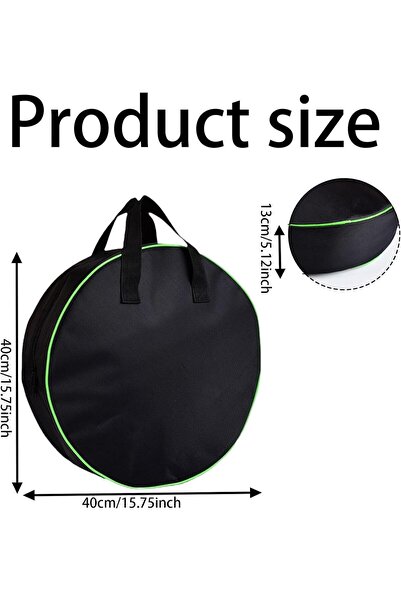 STARSTAR Electric vehicle charging cable bag, portable durable & waterproof e...
