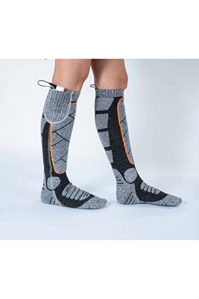 STARSTAR Heated socks, 6000mAh USB rechargeable electric thermal socks with 3...
