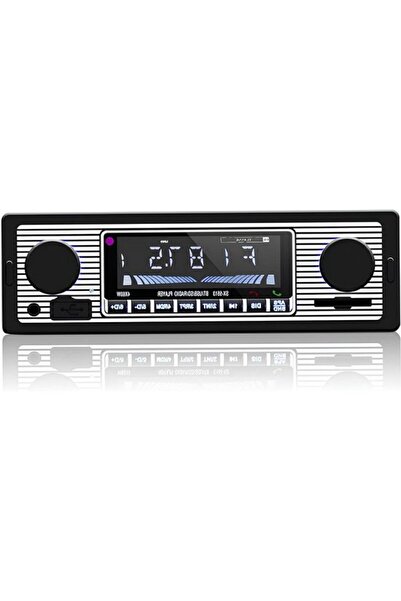 STARSTAR Car radio with Bluetooth 4 x 60 W and FM radio, USB/MP3/AUX port, ha...
