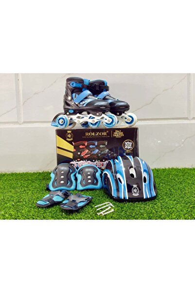 DubaiGallery ROLZOR RZ-1700 Adjustable Inline Skates with Protective Gear | C...