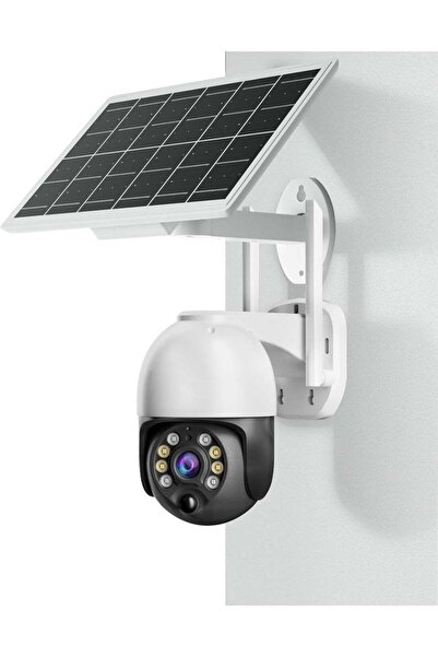 Jortan JT-8181XM 4MP Solar Security Camera, Low Power Outdoor Surveillance Ca...