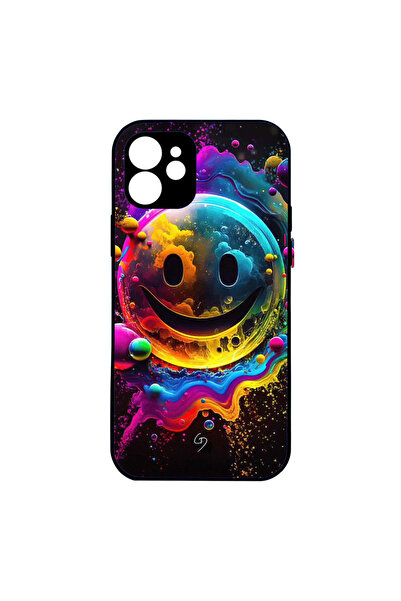 4TECH Πολύχρωμη Θήκη Κινητού με Emoji για iPhone 15 Plus