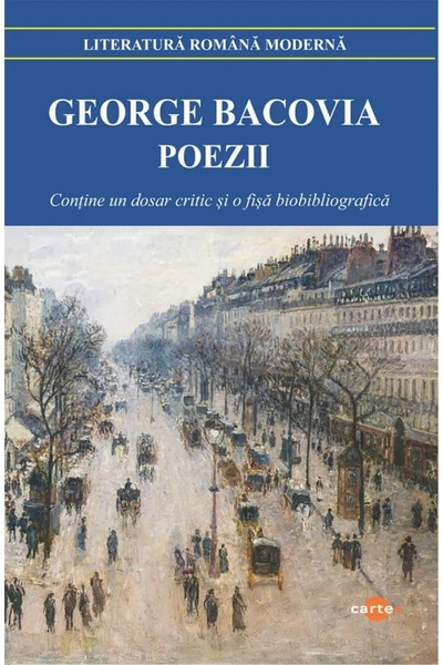 Cartex Poezii - George Bacovia
