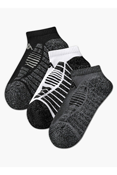 Kappa 3PK MEN ANKLE SOCKS HALF TERRY