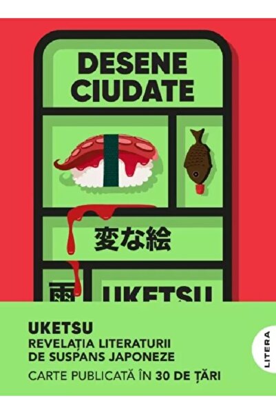 Litera Desene ciudate - Uketsu