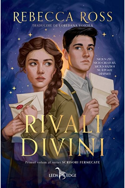 Corint Rivali divini. Seria Scrisori fermecate Vol.1 - Rebecca Ross