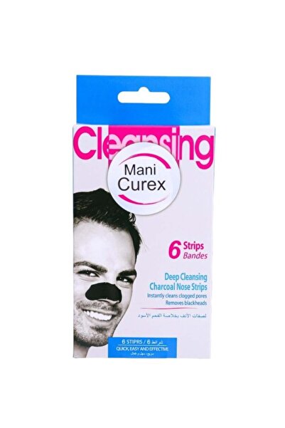 Mani Curex Mani Curex Black Charcoal Extract Nasal Patches - 6 Pieces
