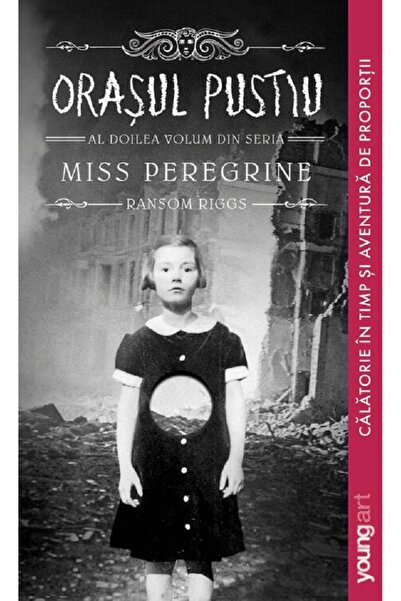 Grupul Editorial Art Miss Peregrine Vol.2: Orasul pustiu - Ransom Riggs