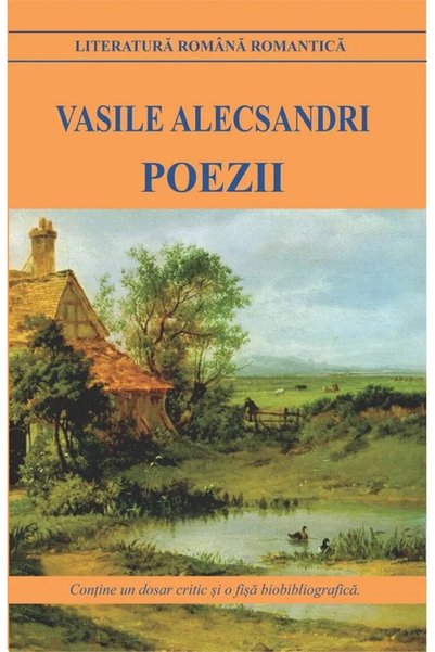 Cartex Poezii - Vasile Alecsandri