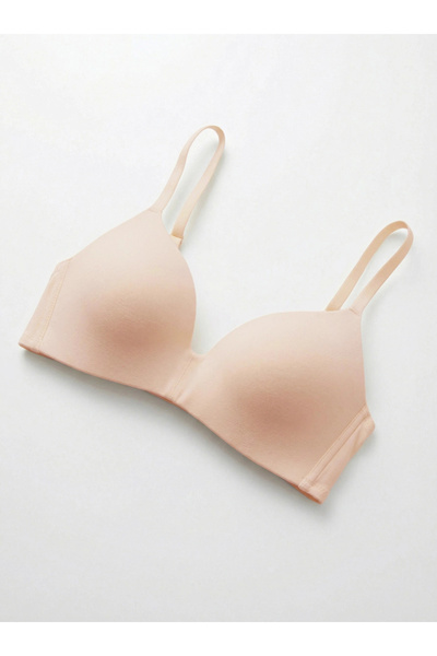SOFT AURA Blackspade Women's Laser Cut Non-Wired Bra 1665 - Skin