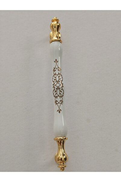 Arion PORSELEN LÜX MOBİLYA DOLAP KULPU KUZEY 128 MM (12,8 CM) 160 MM (16 CM) DESEN 243 MUTFAK VE ÇEKMEÇE DOLAP KULPU