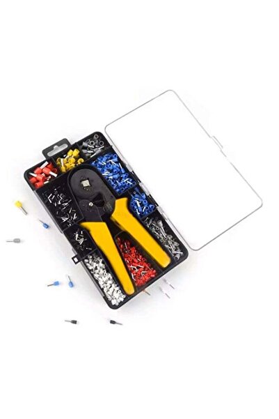 Duravel Ferrule Crimper Tool Kit-Square Self-adjustable Crimping Plier With 1...