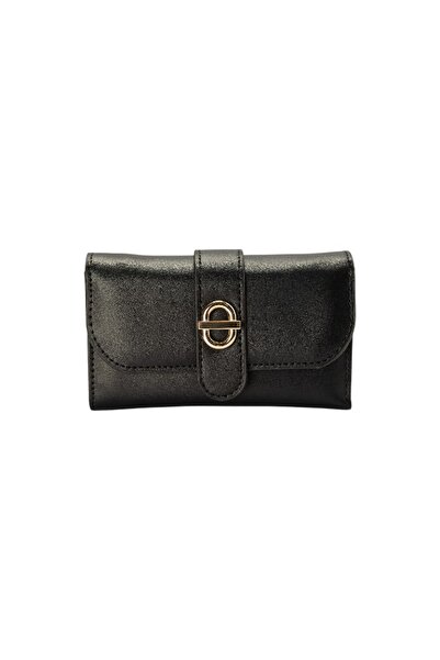 BATA Structured Flap Wallet