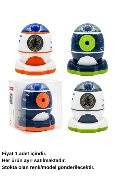 Mikro Ds-108 Desktop Pencil Sharpener Space Rocket