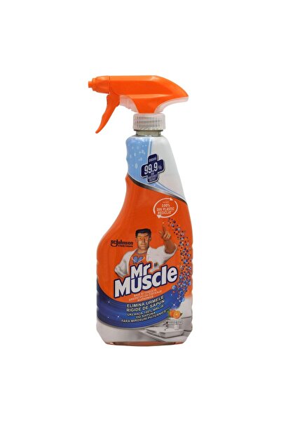 Mr. Muscle Solutie, Mr Muscle, Απορρυπαντικό Σπρέι Μπάνιου 500 ml Μανταρίνι