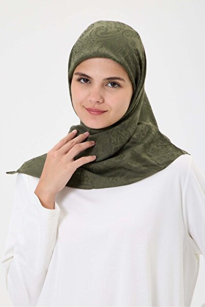 Invee İzler Scarf Haki̇