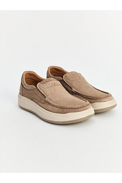 LC Waikiki حذاء NEVAVM Farkily Nubuck الرجالي