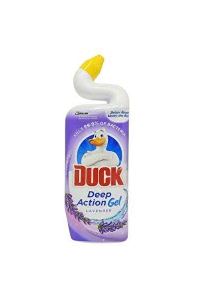 DUCK Gel WC Deep Action – 750 ml, Lavandă