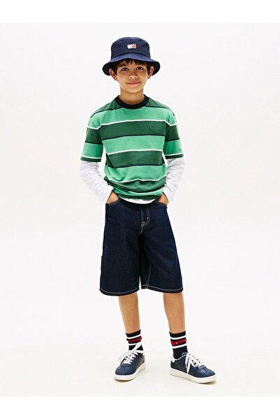Tommy Hilfiger Erkek Çocuk Tişört KB0KB10298