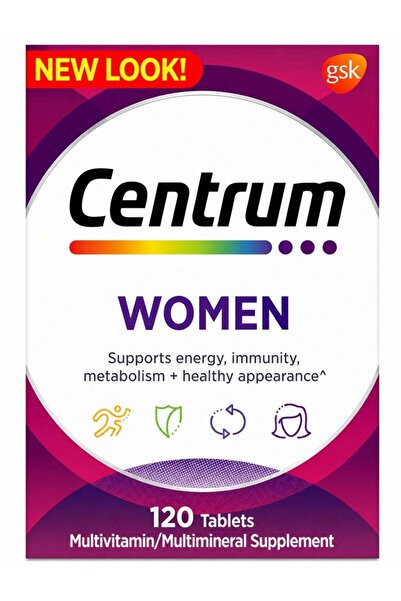 Centrum gsk Women Multivitamin 120 Tablets
