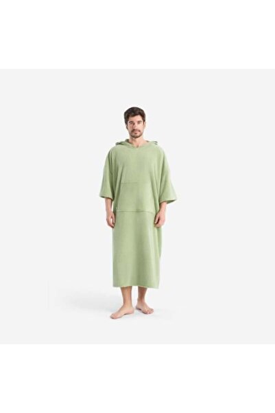 TELAHOME بونشو رجالي - روب استحمام رجالي - اخضر - XL/2XL