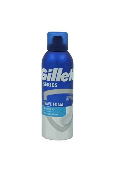 Gillette Αφρός, Gillette, Shave 200 ml Series Βούτυρο κακάο