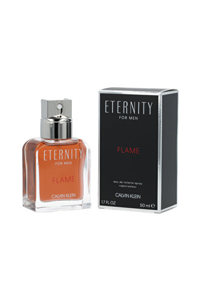 Calvin Klein Eternity pentru Bărbați Flame EDT 50 ml M