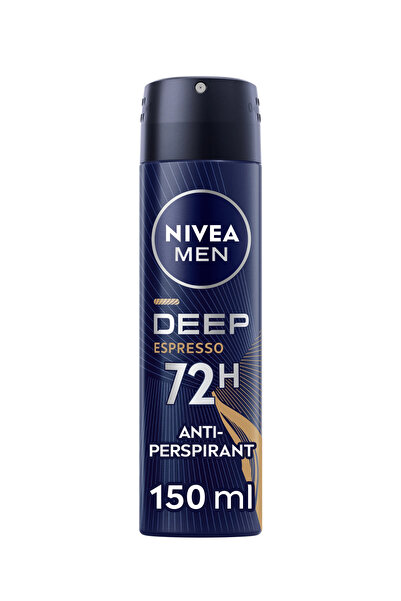 Nivea Men Nivea Deep Essence Antiperspirant Deodorant Spray for Men - 150ml