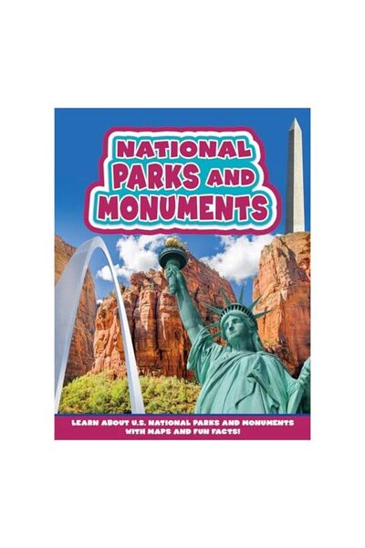 gibbs smith Prima mea carte despre Monumentele și Parcurile Statelor Unite