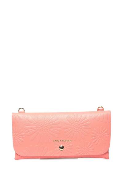 SimpleFind Carla Ferreri Geanta piele -Naya-Roz,Geanta postas piele naturala,...