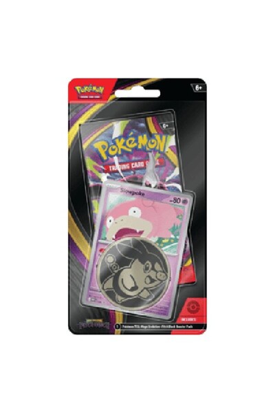 Pokemon Pitch Black: Slowpoke Blister cu 1 bucată