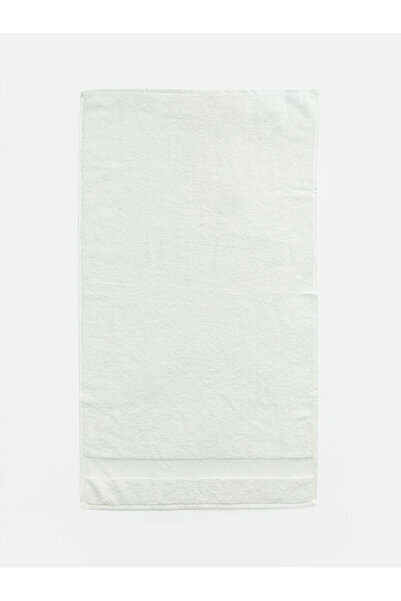 LC Waikiki Cotton Border Face Towel for Style Enthusiasts from Uzg Store