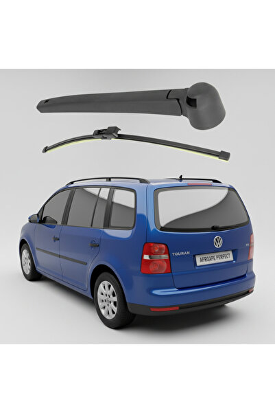 MAMMOOTH Rear Wiper Arm and Blade for VW Touran 1T1 1T2 (2003-2010) - 410mm, ...