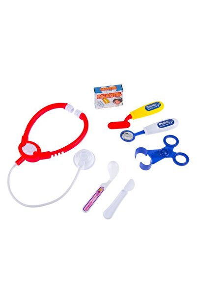 BAMI NETWORK Set de joaca doctor pentru copii 3+ ani cu 7 piese
